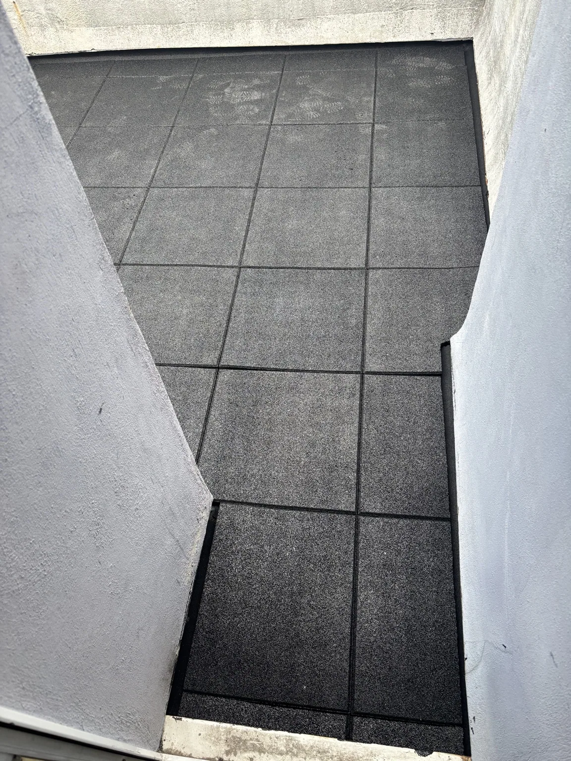 Finished surface tiles — Shield Roofing real project photograph