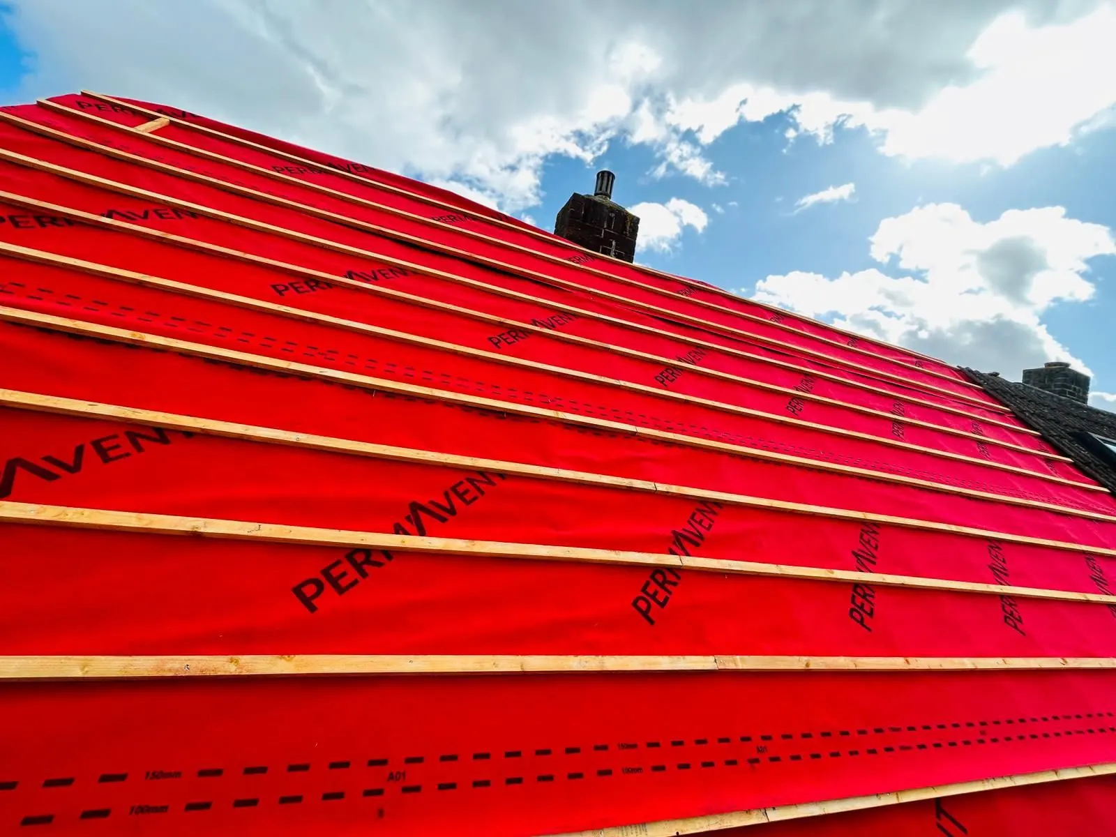 Membrane and battens roofing work in Plymouth