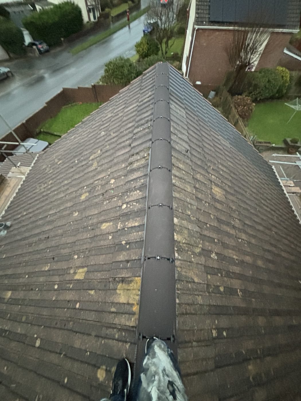 Roofing project photo Plymouth