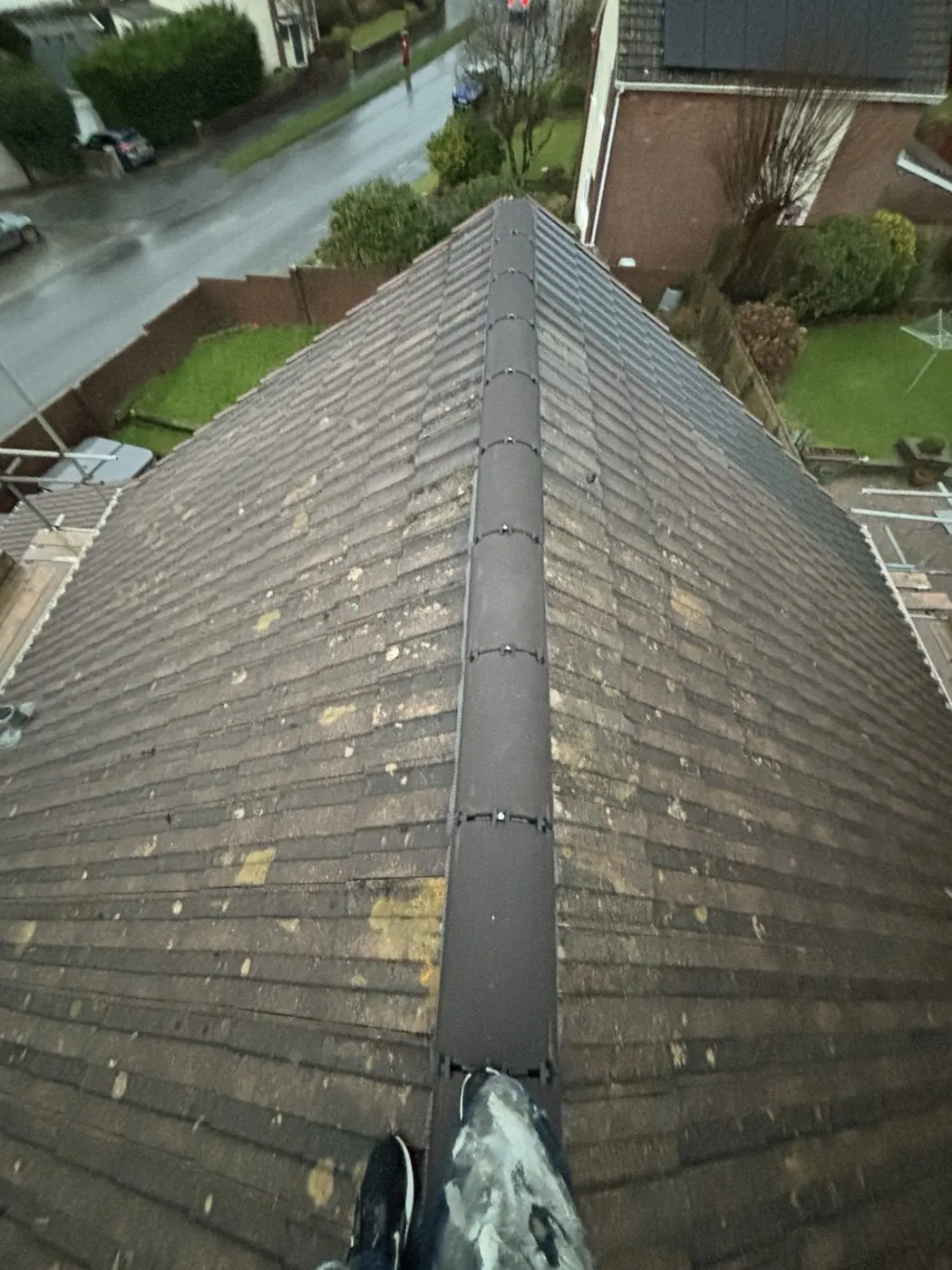 Roofing project photo Plymouth