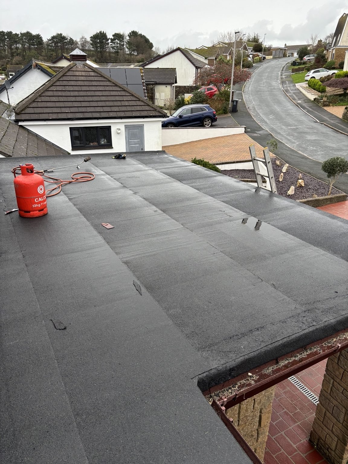 Flat Roofing Plymouth