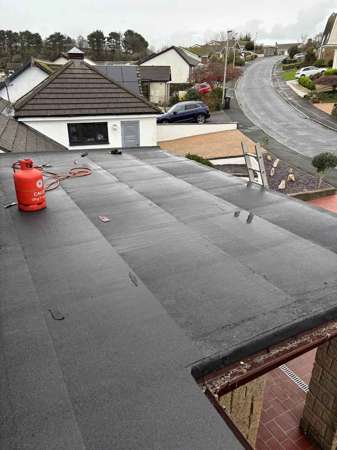 Flat Roofing Plymouth