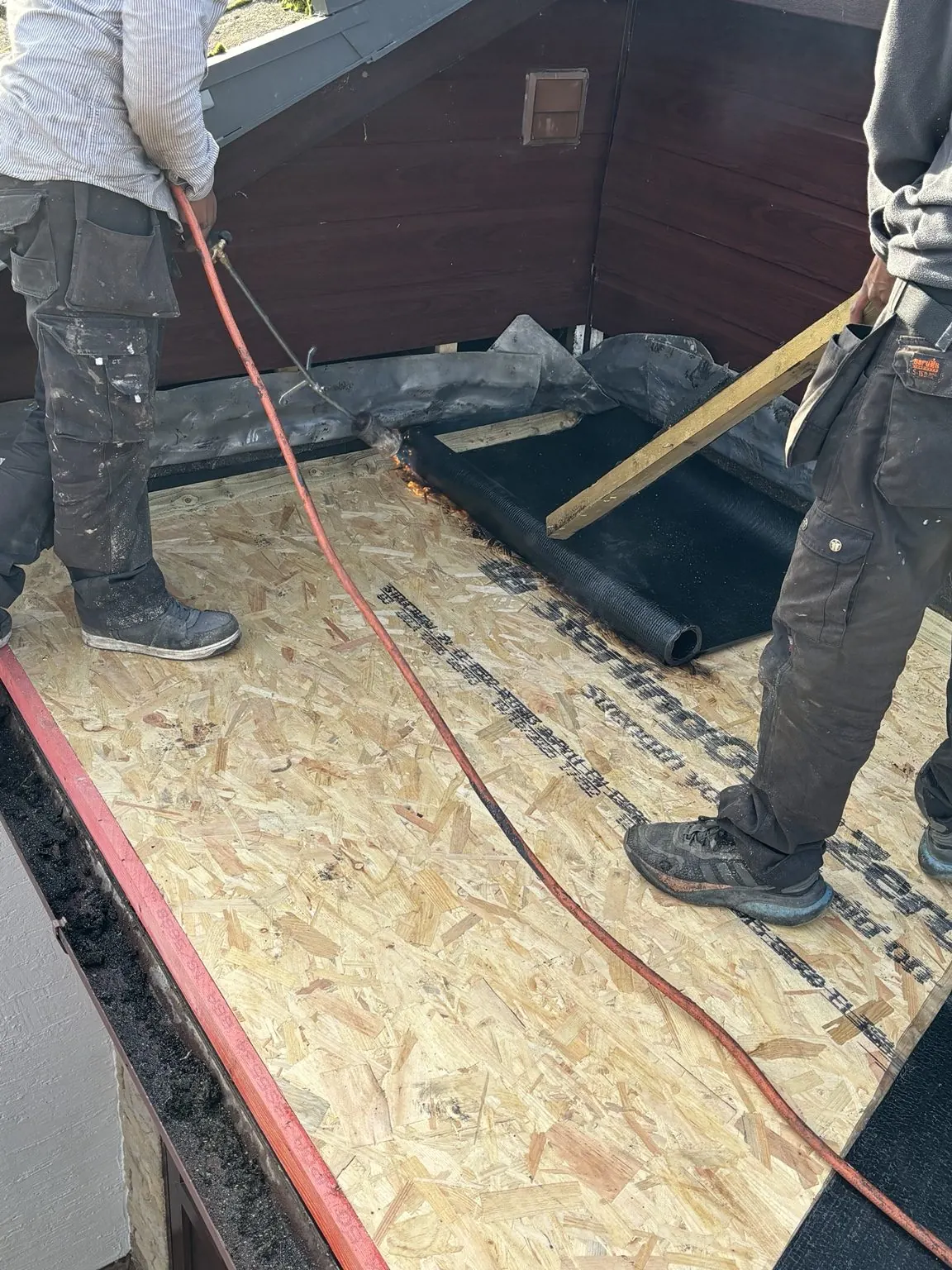 Roofing project photo Plymouth