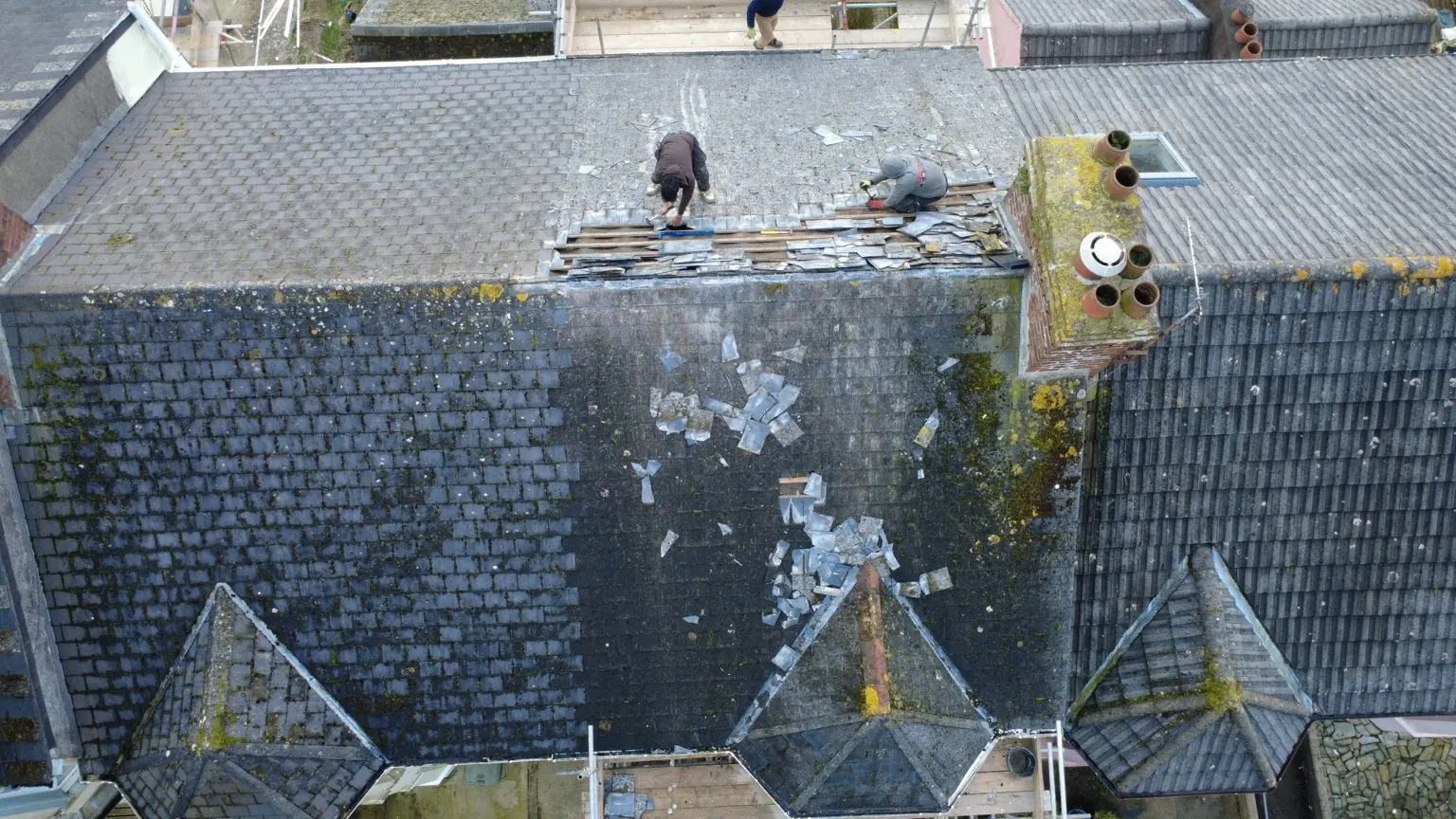 Flat Roof Replacement Plymouth project photo